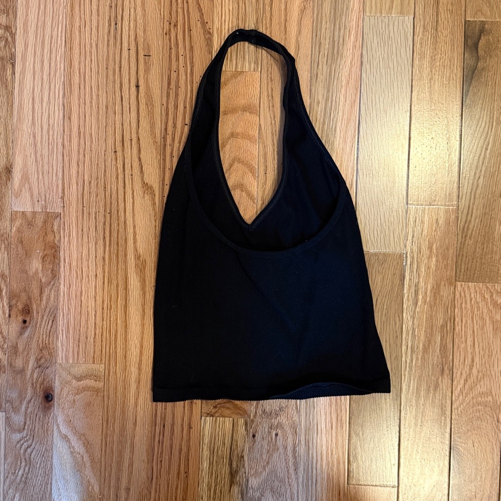 Urban Outfitters Black Halter Top - Picture 3 of 3
